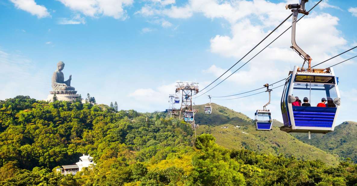 Lantau Island: Boat and NP360 Cable Car or Tai O Day Pass - Good To Know