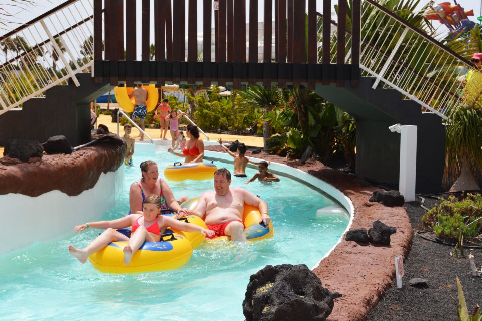 Lanzarote: Aqualava Waterpark Entrance Ticket - Good To Know