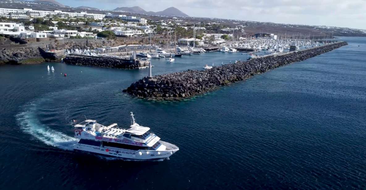 Lanzarote: Puerto Del Carmen & Puerto Calero Boat Transfer - Good To Know