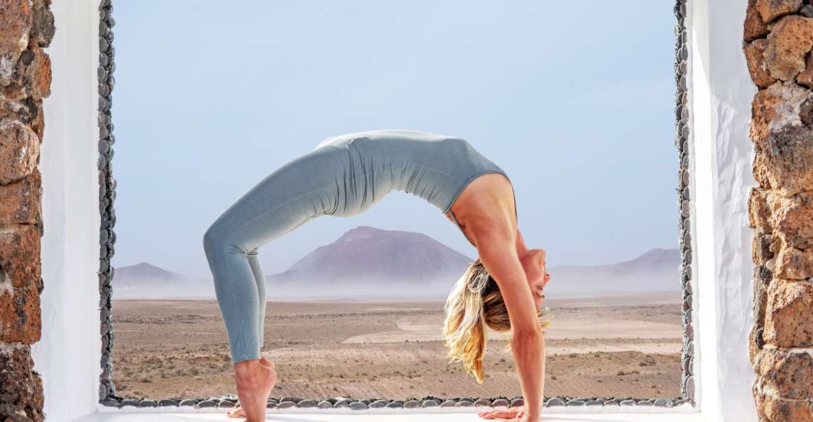 Lanzarote: Volcanic Yoga Session With Ocean Views - Good To Know