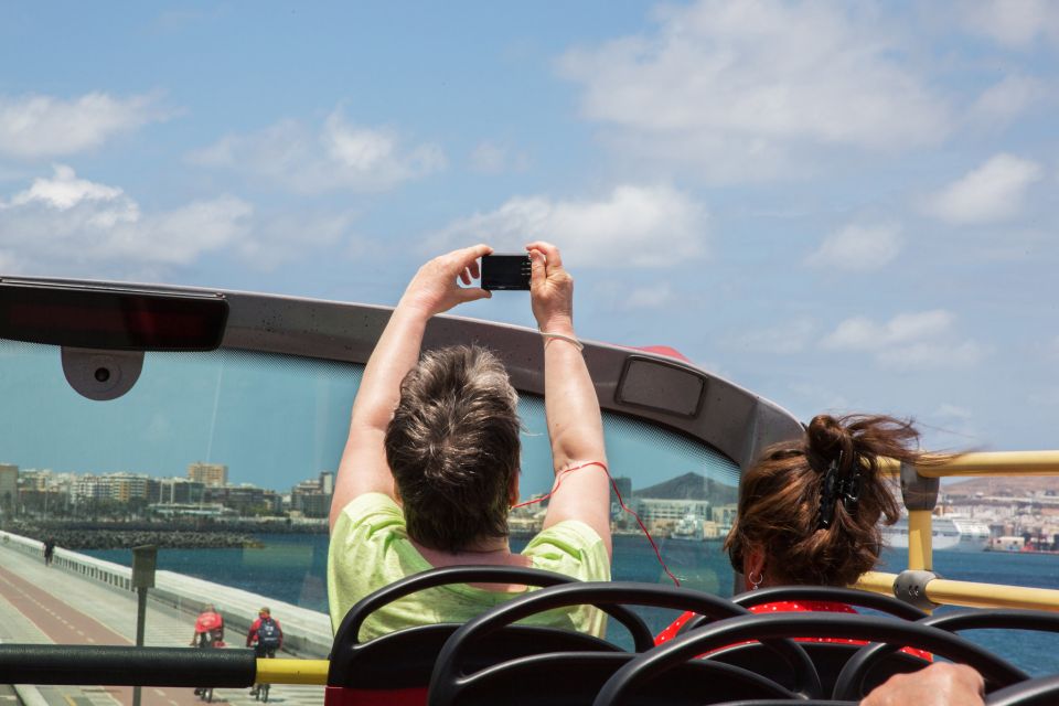 Las Palmas: City Sightseeing Hop-On Hop-Off Bus Tour - Good To Know