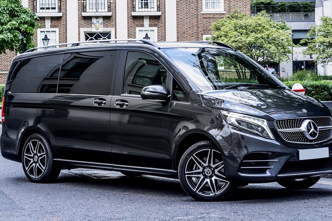 Le Havre to Paris Luxury Van Review - Service Overview