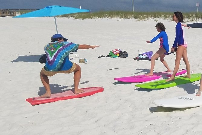 Learn to Surf - Pensacola Beach - Activity Overview