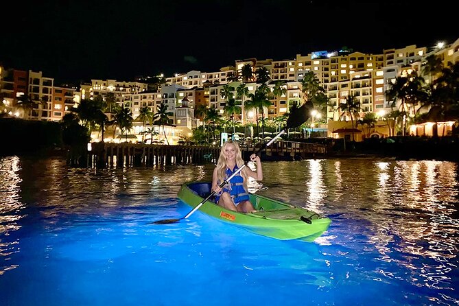 LED Illuminated Kayak After Dark at Marriott Frenchmans Cove STT - Good To Know