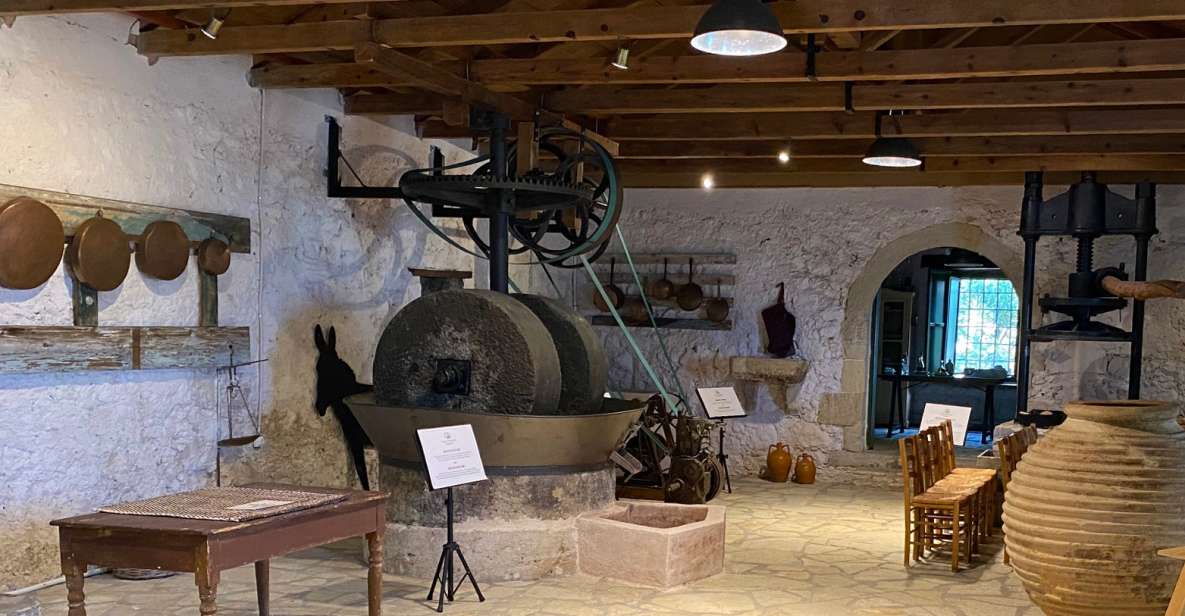 Lefkada: Olive Museum Fabbrica Ticket and Guided Tour - Good To Know