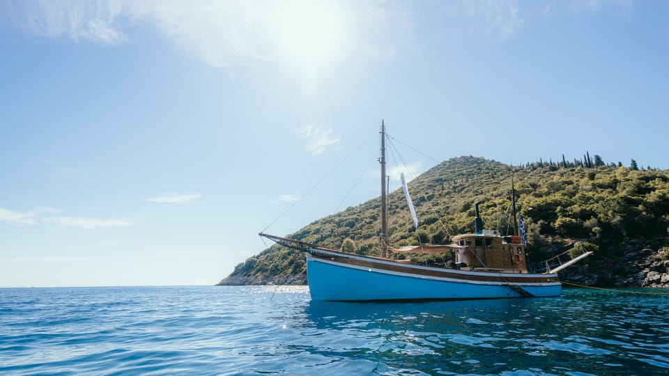 Lefkada: Private Cruise on a Traditional Kaiki Boat - Good To Know