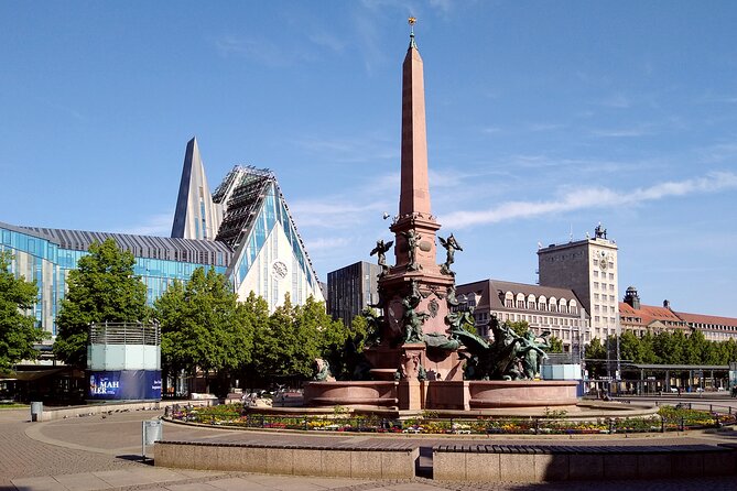 Leipzig Individually: Old Town Tour With a Certified Guide - Good To Know