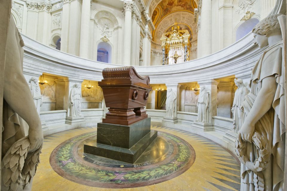 Les Invalides: Napoleons Tomb & Army Museum Entry - Key Points