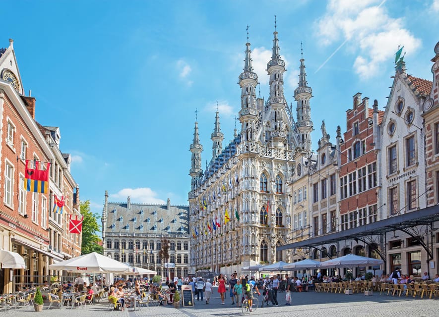 Leuven in 1 Day: Walking Tour - Audioguide in 7 Languages - Good To Know