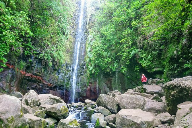 Levada & Waterfalls Hike 25 Fountains, Rabaçal, Risco More Challenging Walk - Good To Know
