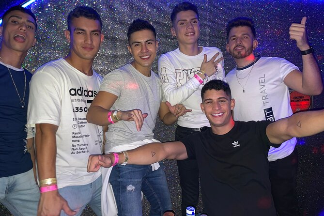 LGBTQ+ VIP Party Night Tour in Medellin (Gay) - Good To Know