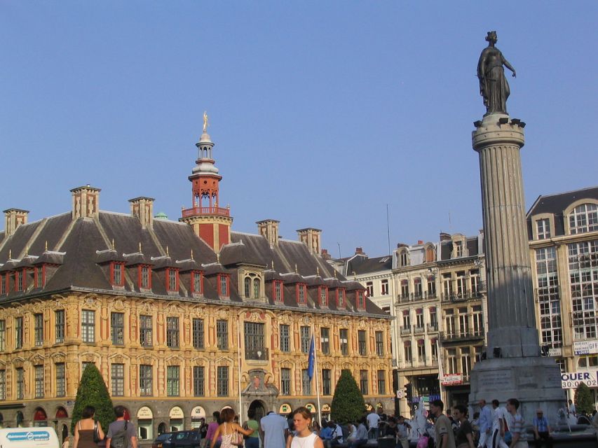 Lille City Tour - Key Points