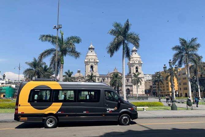 Lima Airport Arrival Transfer for Small Groups - Good To Know