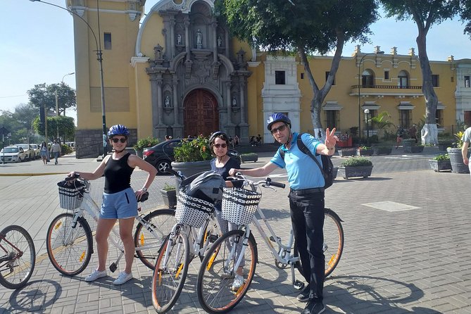 Lima Bike and 5 Step Food Tasting Experience - Good To Know