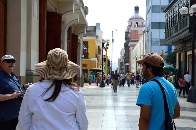 Lima Historic Center Private Tour: Highlights and Hidden Gems - Good To Know