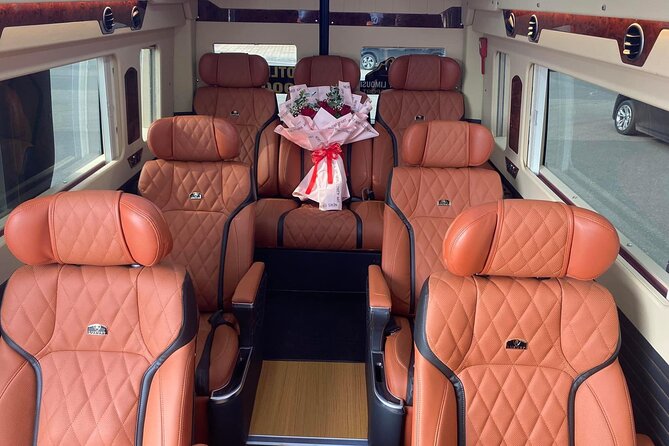 Limousine Bus From Hanoi to Ninh Binh/Tam Coc - Pickup and Drop-off Locations