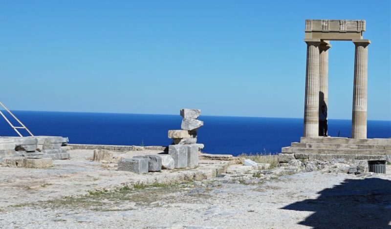 Lindos Acropolis: 3D Representation & Audio Self-Guided Tour - Good To Know