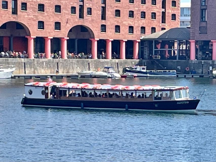 Liverpool: Albert Docks Sightseeing Cruise With Commentary - Good To Know