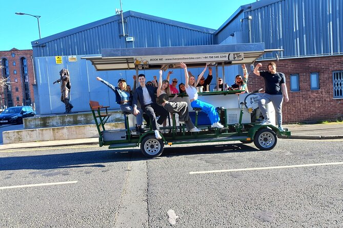 Liverpool Beer or Prosecco Bike Tour - Good To Know