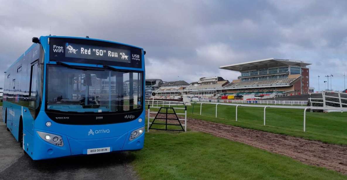 Liverpool: BUS Transfer To/From John Lennon Airport - Comfortable and Accessible Buses