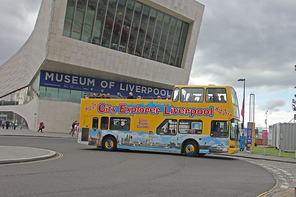 Liverpool City Explorer 24 Hour Hop-On Hop-Off Bus Tour - Good To Know