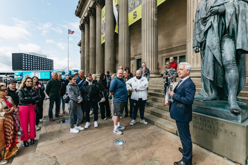 Liverpool: Official Peaky Blinders Half-Day Tour - Good To Know