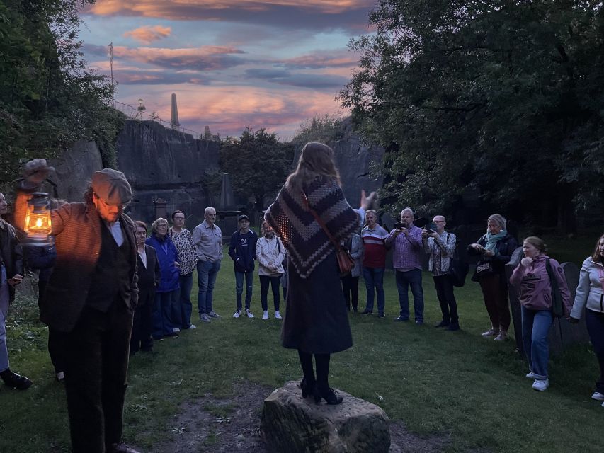 Liverpool: St James Cemetery Historical Ghost Tour - Good To Know