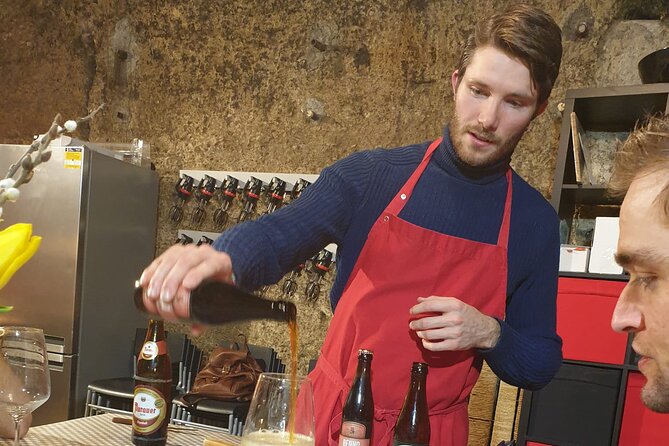 Local Beer Tasting & Food Pairings