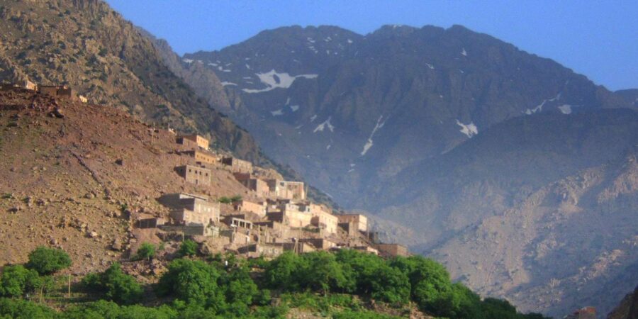 Local Guide in Imlil Valley