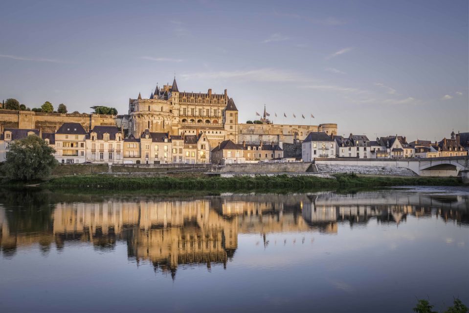 Loire Valley: Amboise Royal Château Entrance Ticket - Key Points