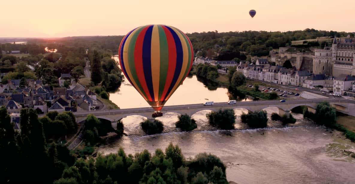 Loire Valley : Sunrise or Sunset Hot Air Balloon Flight - Key Points