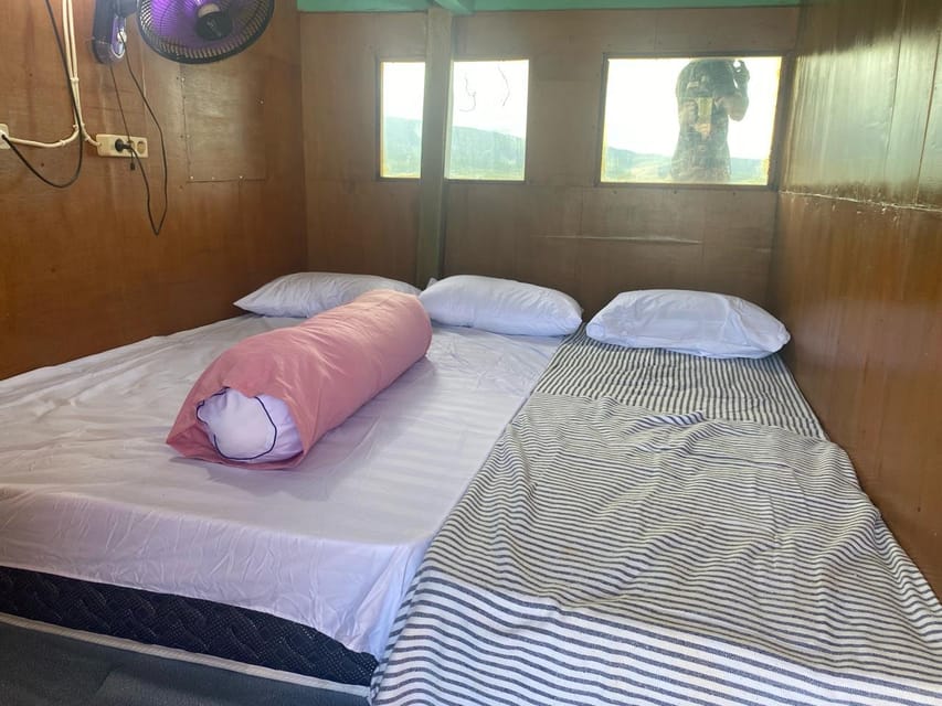 Lombok: Komodo Island 4-Day Boat Trip With Food and Board - Good To Know