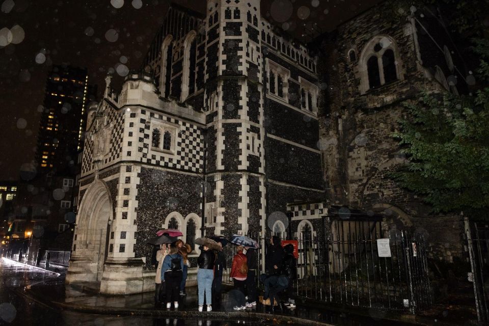 London: 2-Hour Farringdon Paranormal Activity Tour - Good To Know