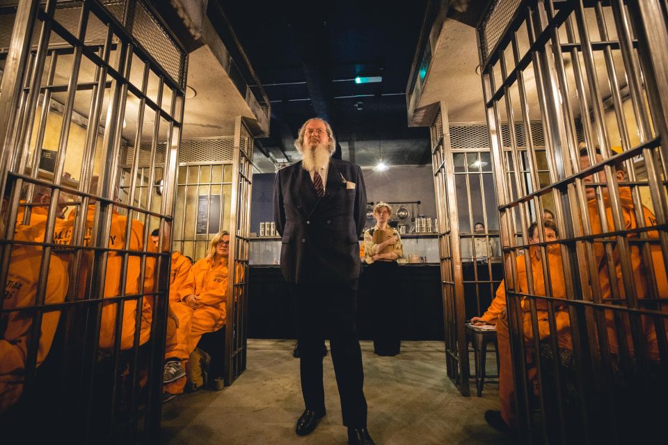 London: Alcotraz Immersive Prison Cocktail Experience Ticket - Good To Know