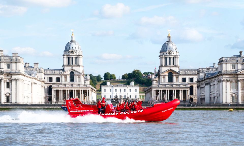 London: Break the Barrier Speed Boat Ride - Good To Know