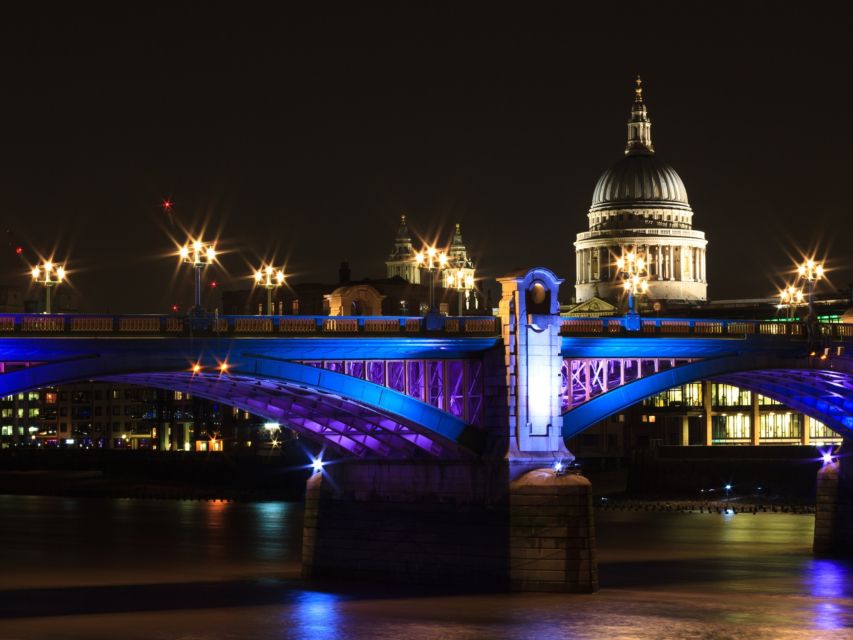 London Bridge 1.5-Hour Ghost Walking Tour - Good To Know