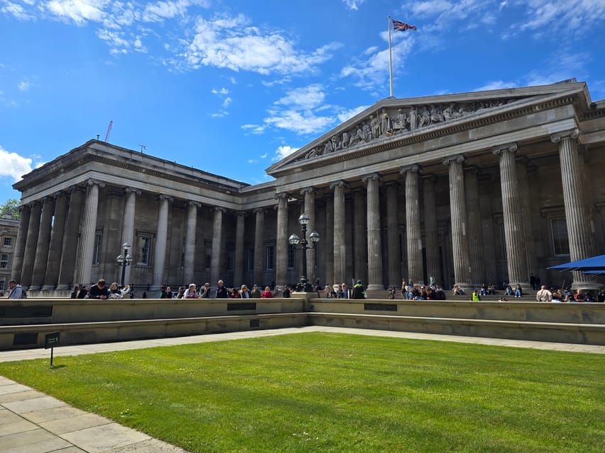 London: British Museum 1 Hour Guided Tour (Headset Included) - Good To Know