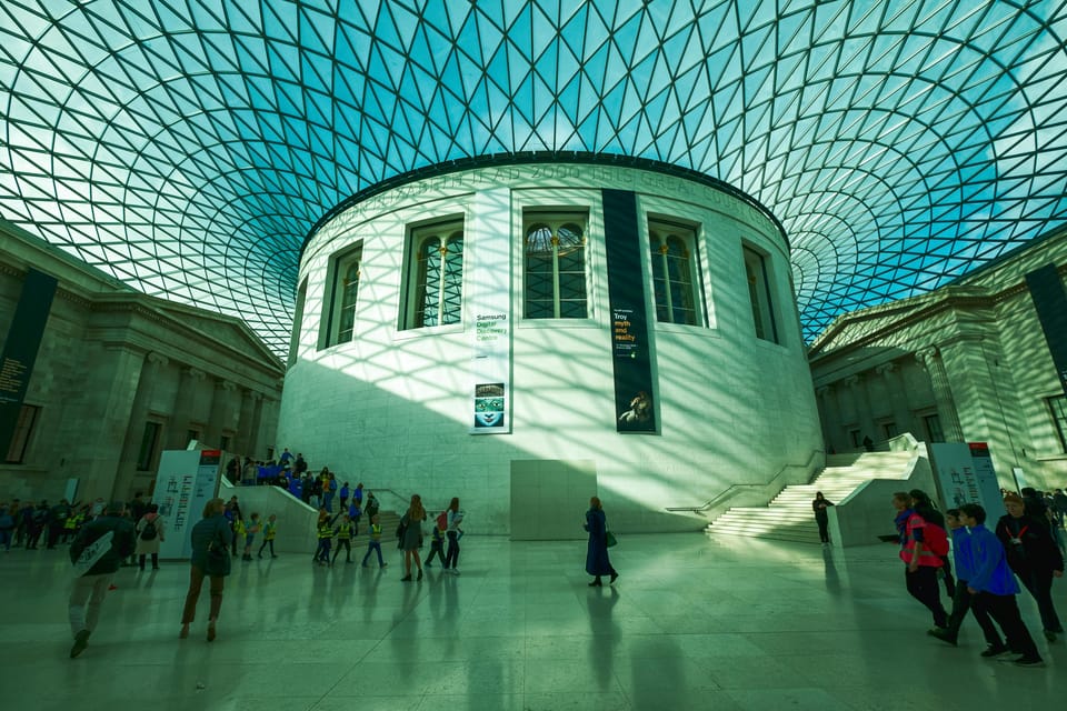 London: British Museum Guided Tour - Good To Know