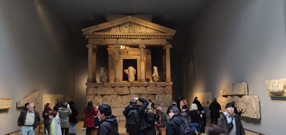 London: British Museum Tour With Archaeologist Guide - Good To Know