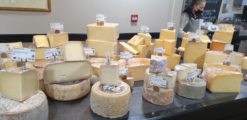 London: Cheese Tasting Walking Tour - Good To Know