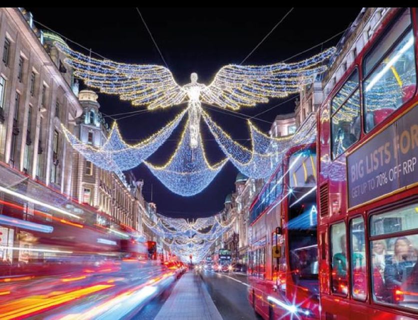 London: Christmas Lights by Night Open-Top Bus Tour - Good To Know