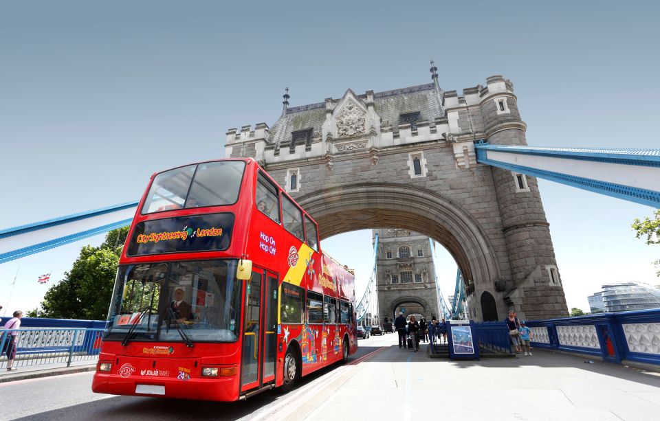 London: City Sightseeing Hop-On Hop-Off Bus Tour - Good To Know