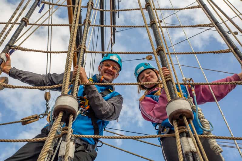 London: Cutty Sark Entry Ticket With Guided Rig Climb - Good To Know