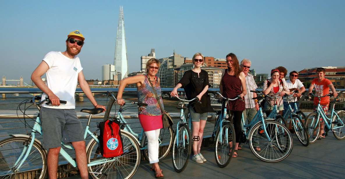 London: Guided Bike Tour of Central London - Good To Know