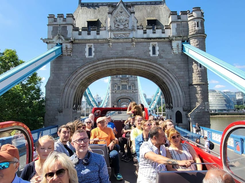 London: Guided Sightseeing Tour on a Vintage Open-Top Bus - Good To Know