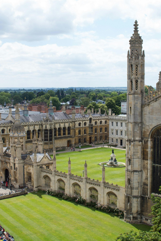 London: Guided Tour of Cambridge - Sedan - Good To Know