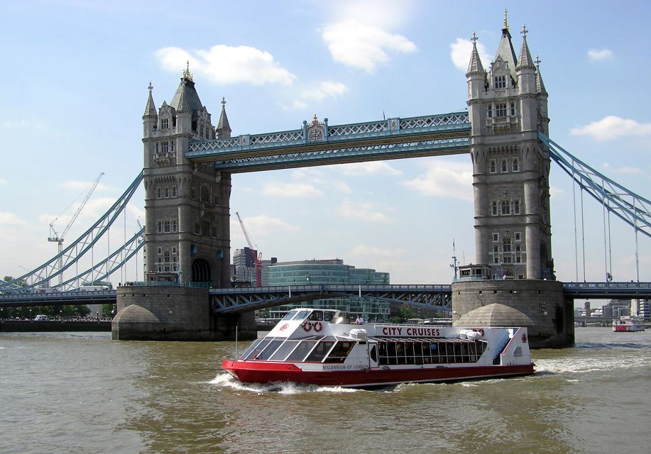 London: Harry Potter Walking Tour and River Thames Cruise - Good To Know