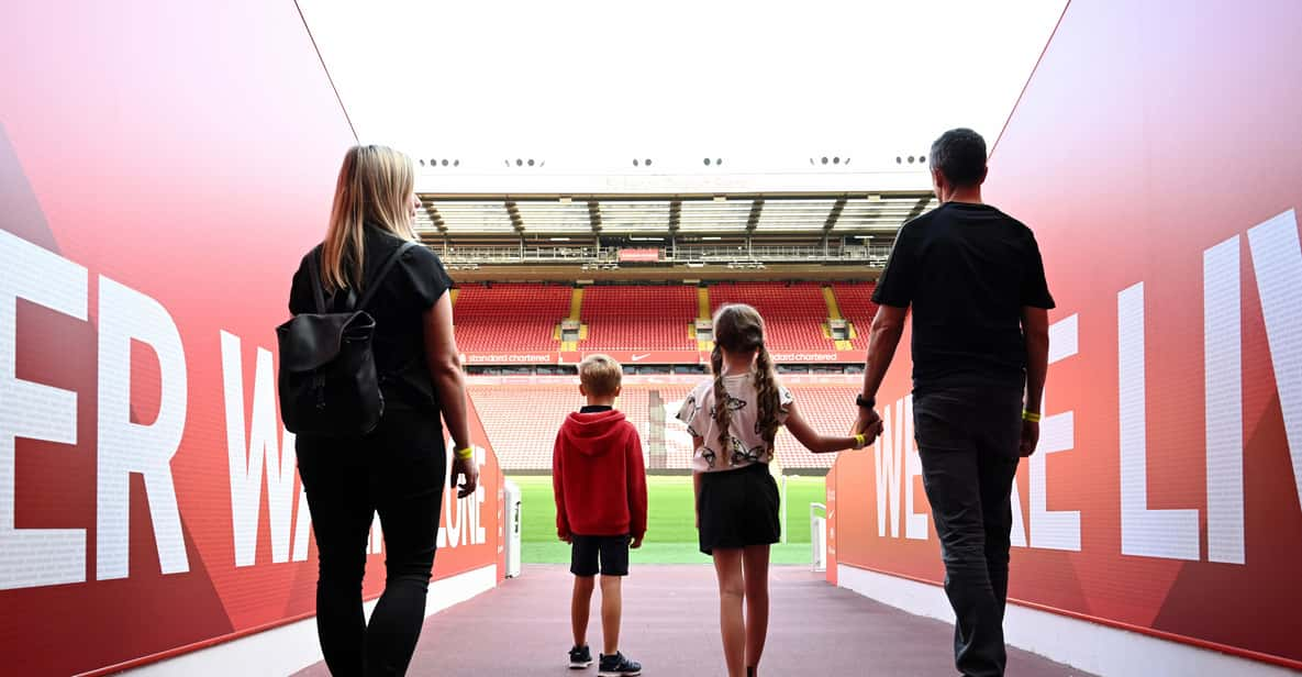 London - Liverpool FC Anfield Stadium & Museum Rail Day Tour - Good To Know