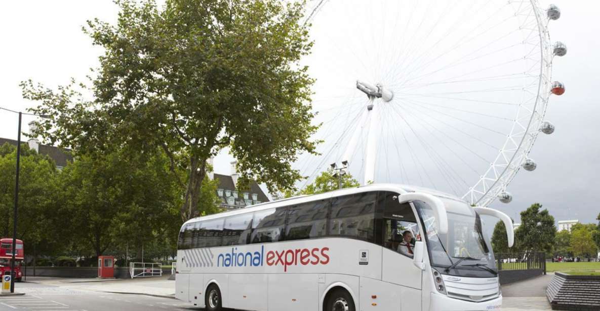 London: Luton Airport To/From Central London Bus Transfer - Good To Know