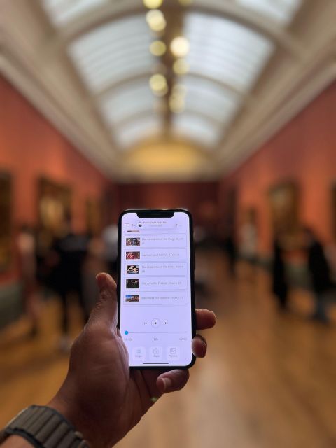 London: National Gallery Tour With App (Tix Not Included) - Good To Know